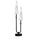 Настольная лампа с прозрачными плафонами из стекла Umbrella варинант исполнения - 1 | Loft Concept в Челябинске