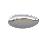 Абстрактная скульптура на стену в виде капли воды Water Outline варинант исполнения - 1 | Loft Concept в Челябинске