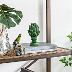 Статуэтка в виде артишока из зелёной керамики с глянцевыми лепестками Artichoke Decor  варинант исполнения - 3 | Loft Concept в Челябинске