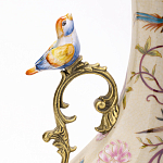 Ваза из фарфора с бронзовыми вставками Eden Garden варинант исполнения - 7 | Loft Concept в Челябинске