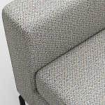 Мебельная ткань Шенилл серо-голубой цвет 142 см T4-47 варинант исполнения - 10 | Loft Concept в Челябинске