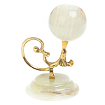 Подсвечник из натурального камня оникс Stone Tulip варинант исполнения - 1 | Loft Concept в Челябинске