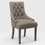 Мебельная ткань Шенилл коричневый цвет 142 см T4-54 варинант исполнения - 11 | Loft Concept в Челябинске