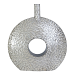 Ваза c инкрустацией Flower Grey варинант исполнения - 1 | Loft Concept в Челябинске