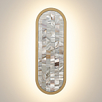 Бра перламутровый Lunaris 30 см варинант исполнения - 2 | Loft Concept в Челябинске