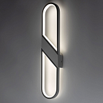 Бра светодиоидное овальной формы Luke Lampco Tracer Lamp варинант исполнения - 10 | Loft Concept в Челябинске