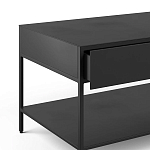 ТВ-тумба из металла с 2-мя ящиками Kelsey Metal TV Stand варинант исполнения - 3 | Loft Concept в Челябинске