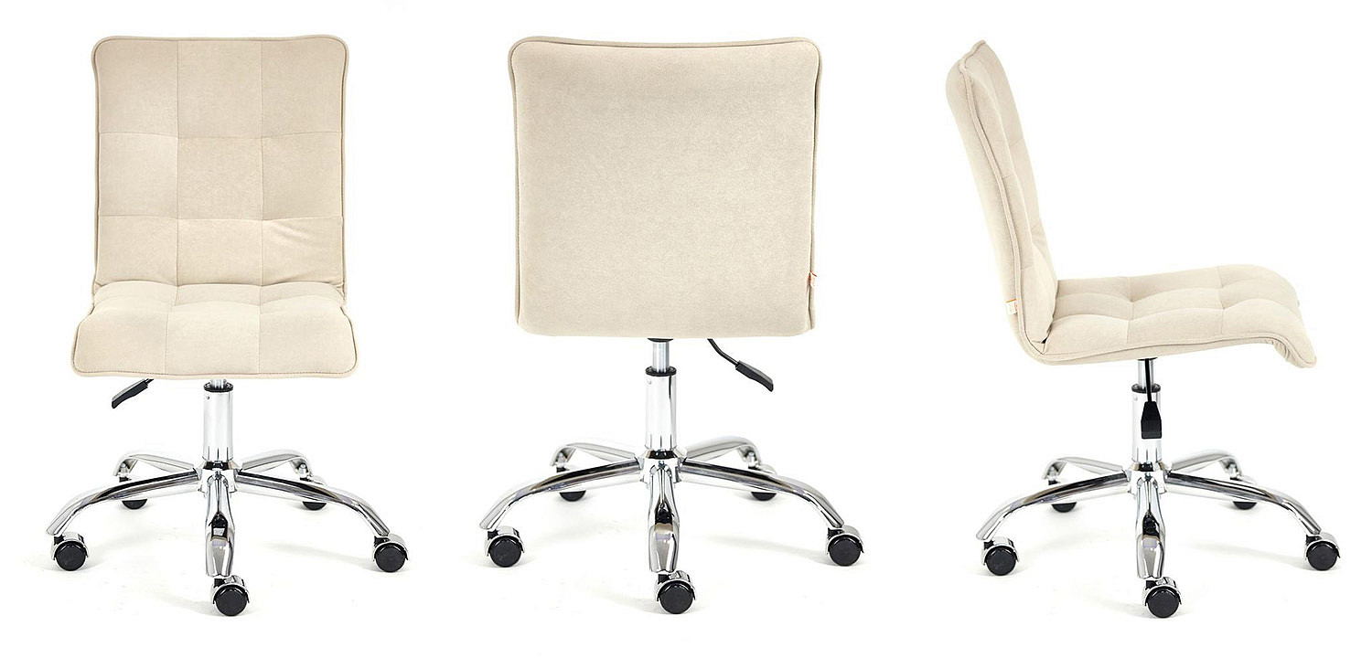 Кресло Deborah flock beige Кресло Deborah flock beige - Loft-Concept в Челябинске