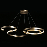 Люстра подвесная светодиодная в виде волнообразной ленты Ribbon Vortex варинант исполнения - 16 | Loft Concept в Челябинске