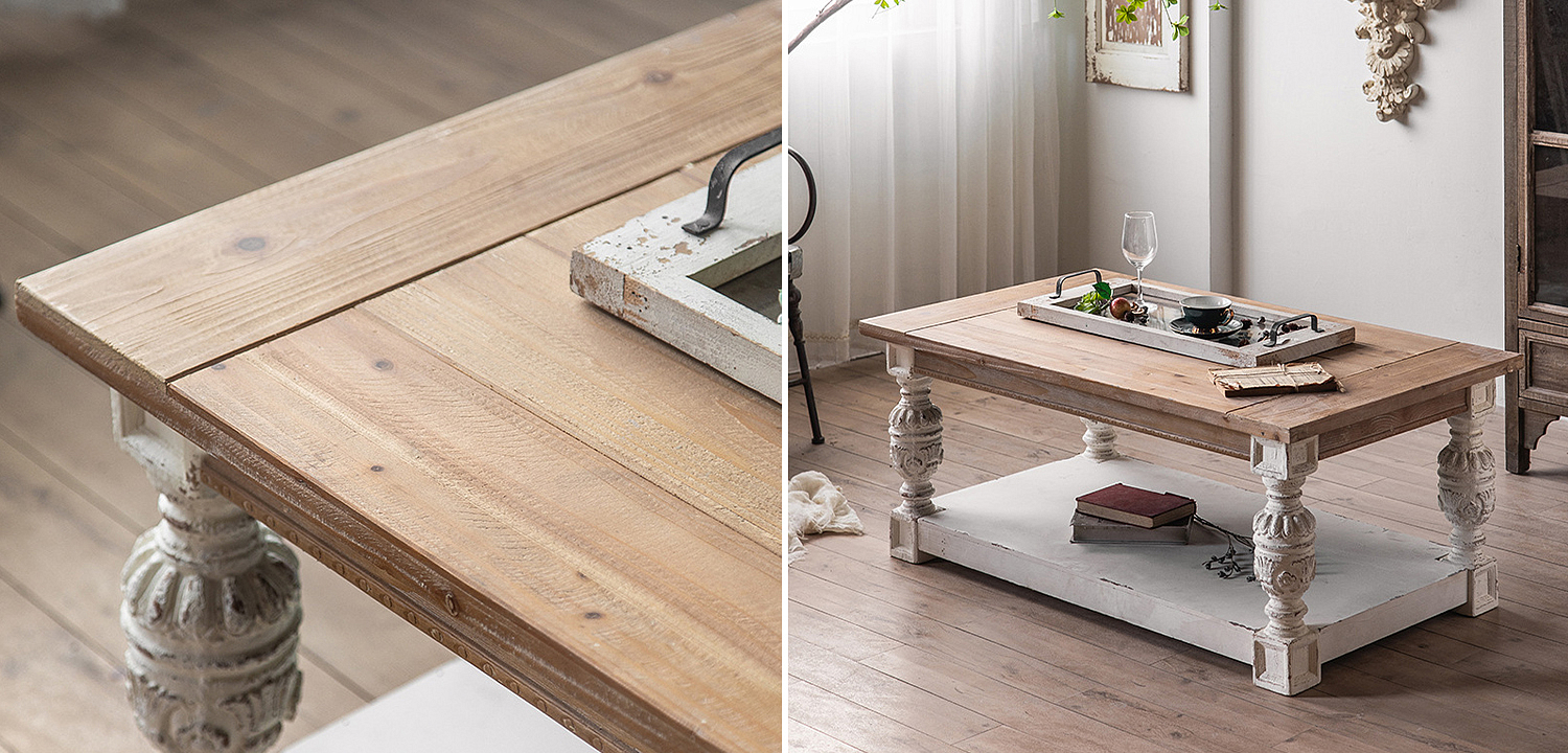 Кофейный стол Garland Provence Coffee Table Кофейный стол Garland Provence Coffee Table - Loft-Concept в Челябинске
