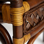 Комплект террасный из ротанга Eloise коричневый варинант исполнения - 7 | Loft Concept в Челябинске