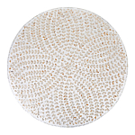 Стол Кофейный с инкрустацией Jean Cream варинант исполнения - 2 | Loft Concept в Челябинске