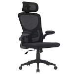 Кресло для компьютерного стола Easement Black варинант исполнения - 1 | Loft Concept в Челябинске