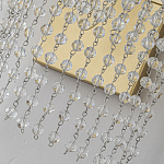 Бра с каскадами кристаллов Crystal Rains варинант исполнения - 7 | Loft Concept в Челябинске