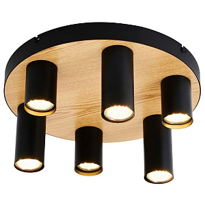 Потолочный светильник Round GAVIN WOOD