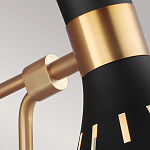 Бра с плафоном в форме песочных часов с узкими перфорированными отверстиями Feiss варинант исполнения - 4 | Loft Concept в Челябинске