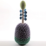 Статуэтка тропический фрукт Pandora Tropical Fruit Gradient Lilac Turquoise варинант исполнения - 1 | Loft Concept в Челябинске