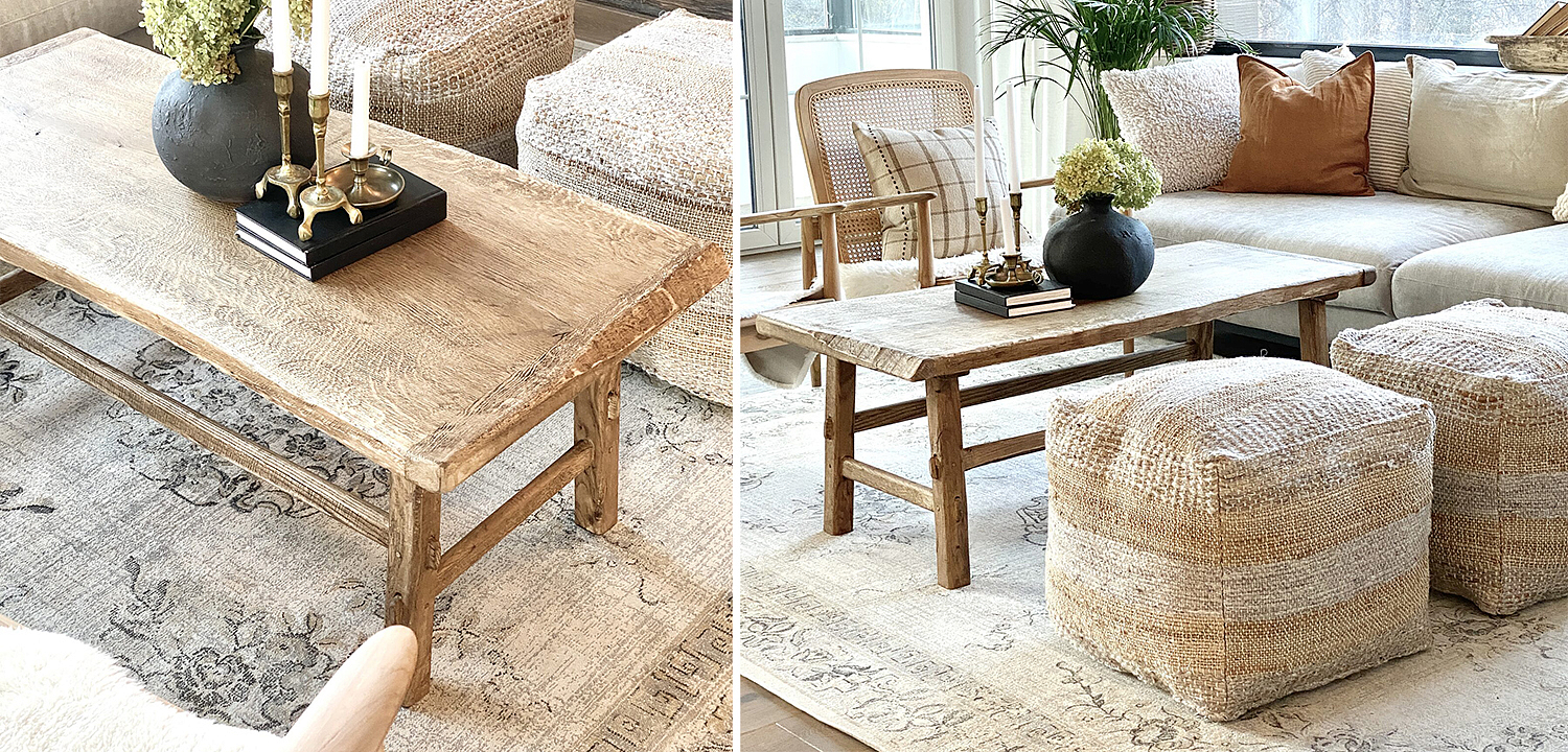 Кофейный стол с живым краем Reena Coffee Table Кофейный стол с живым краем Reena Coffee Table - Loft-Concept в Челябинске