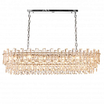 Люстра овальная с хрустальными подвесками Gorgeous Crystal Light варинант исполнения - 6 | Loft Concept в Челябинске