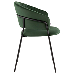 Стул в велюре зеленого цвета Horizon варинант исполнения - 3 | Loft Concept в Челябинске