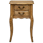 Прикроватная тумба из массива березы Wooden Margery Bedside Table варинант исполнения - 2 | Loft Concept в Челябинске