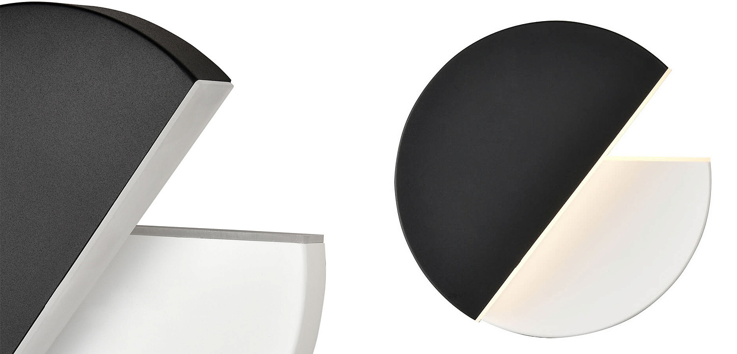 Бра Pac-Man White Black Wall Lamp Бра Pac-Man White Black Wall Lamp - Loft-Concept в Челябинске