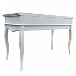 Консоль белого цвета из массива бука в стиле прованс White Provence варинант исполнения - 4 | Loft Concept в Челябинске