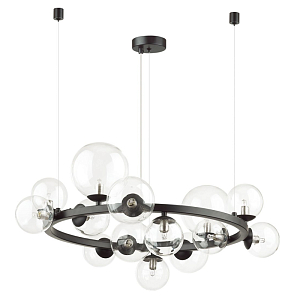 Дизайнерская кольцевая люстра IONA Сhandelier 14