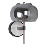 Бра с округлым прозрачным плафоном Blanton Light варинант исполнения - 1 | Loft Concept в Челябинске