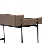 Письменный стол прямоугольный с 2-мя выдвижными ящиками Bristol варинант исполнения - 3 | Loft Concept в Челябинске