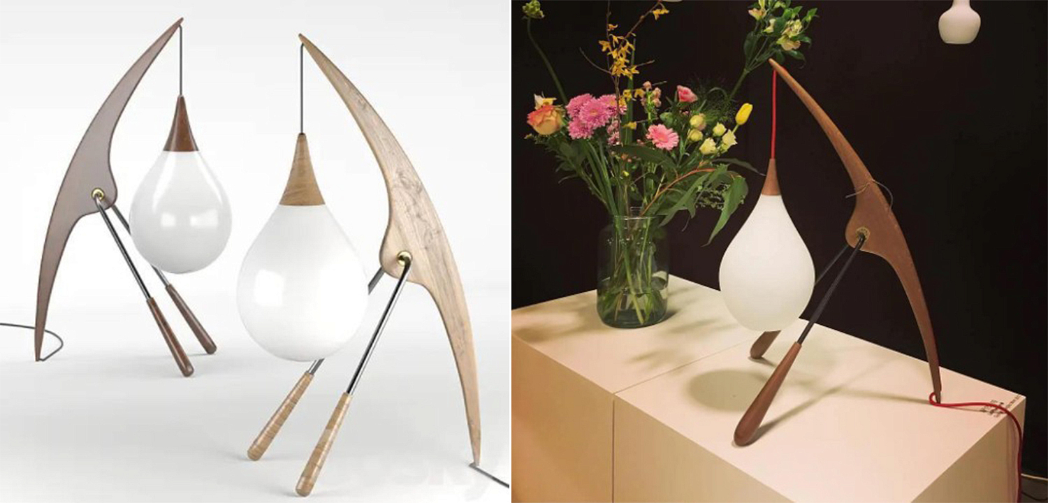 Настольная лампа Malcom Table Lamp Настольная лампа Malcom Table Lamp - Loft-Concept в Челябинске