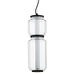 Подвесной светильник с прозрачным плафоном Jarrty 47 см варинант исполнения - 1 | Loft Concept в Челябинске