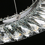 Люстра круглая с прозрачной хрустальной рамкой Maude Crystal Light варинант исполнения - 11 | Loft Concept в Челябинске