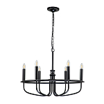 Люстра круглая с 6-ю лампами Kichler варинант исполнения - 2 | Loft Concept в Челябинске