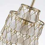 Подвесной светильник с декором из натуральной морской ракушки Iridescent Light варинант исполнения - 7 | Loft Concept в Челябинске