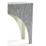 Консоль Дизайнерская Hasle Bone Inlay Console Gray варинант исполнения - 3 | Loft Concept в Челябинске