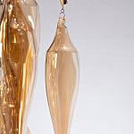 Подвесная люстра с ветвистым каркасом Sconce Caramel варинант исполнения - 2 | Loft Concept в Челябинске