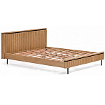 Кровать двуспальная из массива манго Toinette варинант исполнения - 3 | Loft Concept в Челябинске