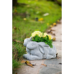 Кашпо The warmth of hares варинант исполнения - 6 | Loft Concept в Челябинске