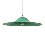 Подвесной вязаный зеленый светильник «Токио»  варинант исполнения - 1 | Loft Concept в Челябинске