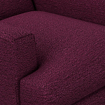 Мебельная ткань Шенилл фиолетовый цвет 138 см T4-27 варинант исполнения - 9 | Loft Concept в Челябинске