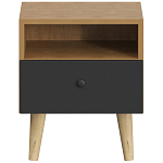 Прикроватная тумба с изображением на ящике Elise Nightstand варинант исполнения - 11 | Loft Concept в Челябинске