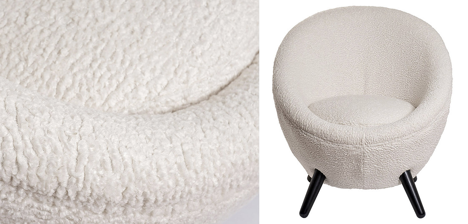 Кресло Boinaive Armchair cream Кресло Boinaive Armchair cream - Loft-Concept в Челябинске