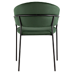 Стул в велюре зеленого цвета Horizon варинант исполнения - 4 | Loft Concept в Челябинске