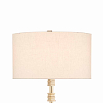 Торшер с абажуром в форме цилиндра на золотистом каркасе Floor lamp Amanda варинант исполнения - 1 | Loft Concept в Челябинске