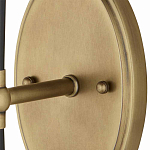 Бра настенное с прозрачным стеклянным абажуром Simple Pure Form варинант исполнения - 1 | Loft Concept в Челябинске