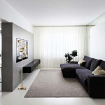 Торшер в виде белых и золотых цветов Bouquet of Light варинант исполнения - 1 | Loft Concept в Челябинске