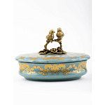 Фарфоровая шкатулка Married birds варинант исполнения - 7 | Loft Concept в Челябинске