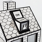 Настольная лампа Seletti On-Off Lamp варинант исполнения - 3 | Loft Concept в Челябинске