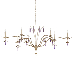 Люстра рожковая с подвесками Feminine Charm варинант исполнения - 2 | Loft Concept в Челябинске